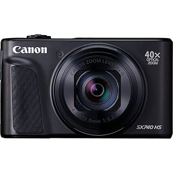 Canon - キャノン SX740HS Canon SX740 HS PowerShot : Amazon.pl: Elektronika